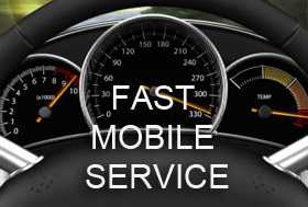 Fast mobile dent repair service