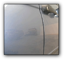 Paintless Dent Repair - After